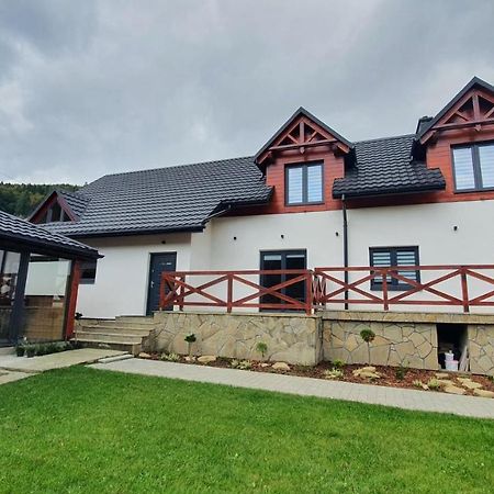 Dom Pod Groniem Hotell Rzyki Exteriör bild