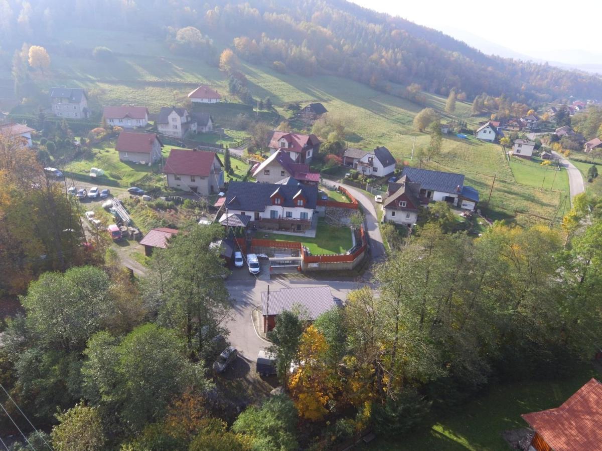 Dom Pod Groniem Hotell Rzyki Exteriör bild