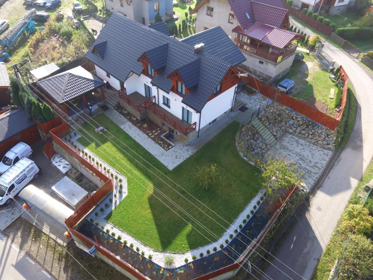 Dom Pod Groniem Hotell Rzyki Exteriör bild