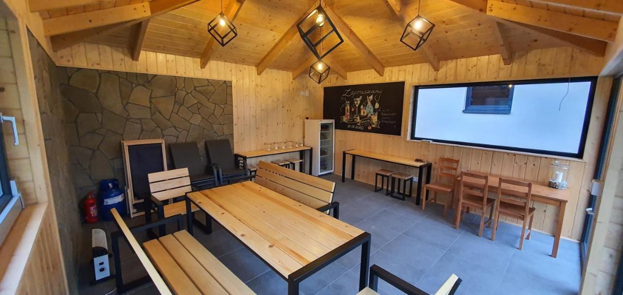 Dom Pod Groniem Hotell Rzyki Exteriör bild